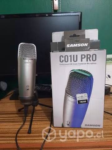 Microfono Usb Profesional Nuevo