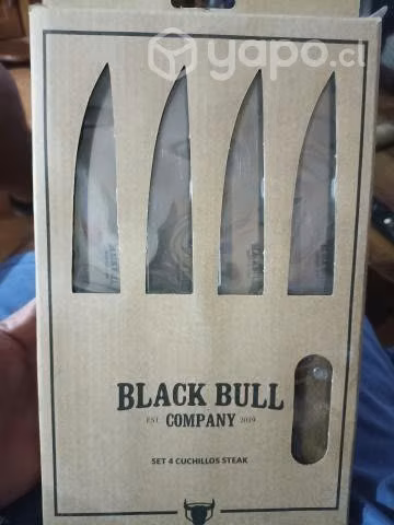 Cuchillos black Bull