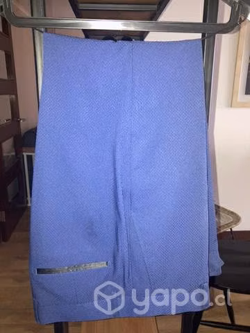 Traje novio azul marino talla 52