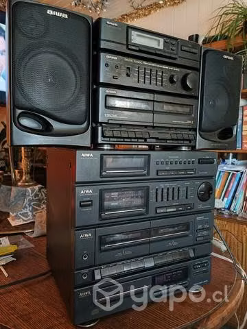 Equipos música AIWA SON 2.