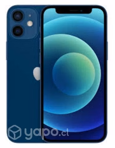 IPhone 12 mini de 128 gb azul, completamente nuevo
