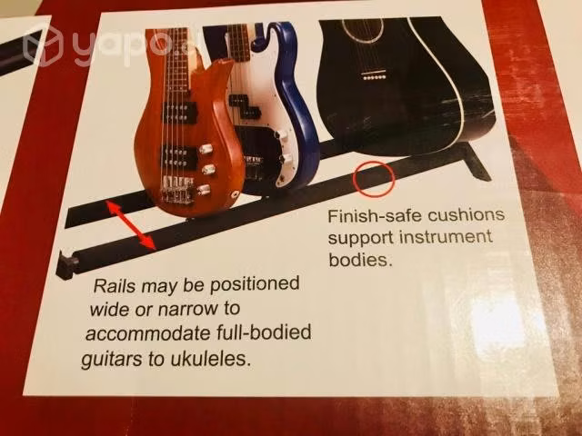 Guitar rack hamilton