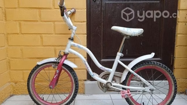 Bicicleta aro 16 niña