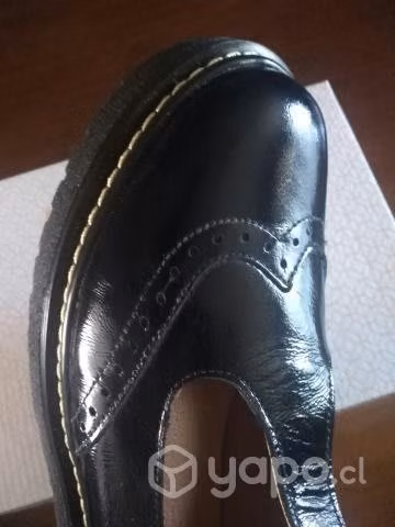 Zapato cuero 40 - Imagen 4