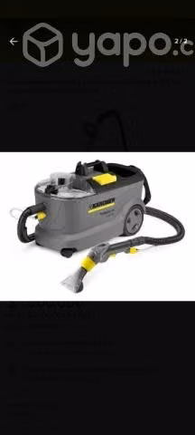 Limpia tapiz karcher
