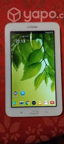 Tablet Samsung y lenovo