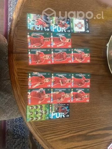 Pack cartas de portugal euro 2020 adrenalyn xl