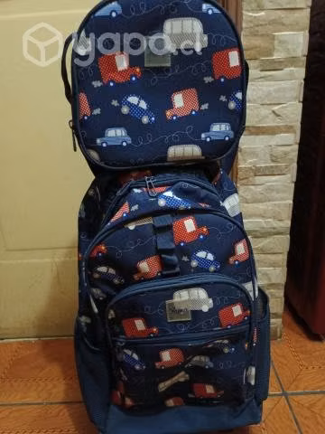 Mochila con rueditas - Imagen 3