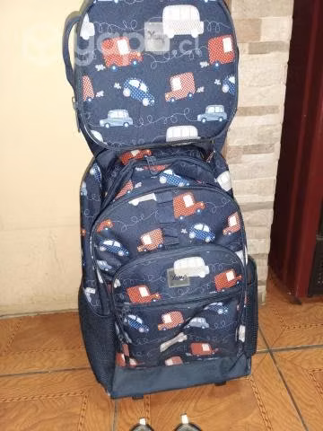 Mochila con rueditas - Imagen 2