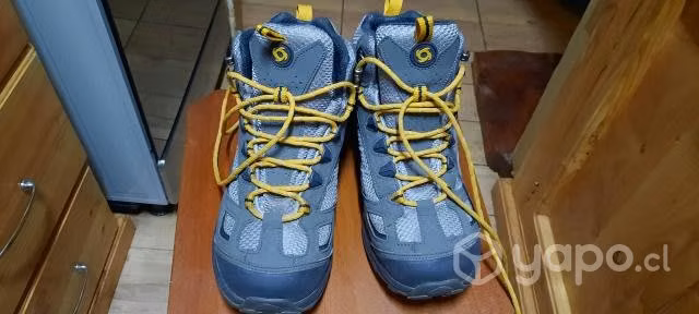 Se Vende zapatos outdoor marca Doite - Imagen 2