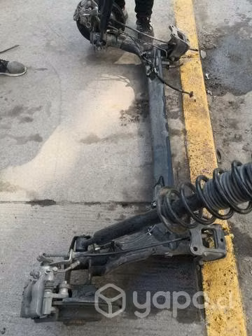 Eje trasero o yugo Chery tiggo 2 2020