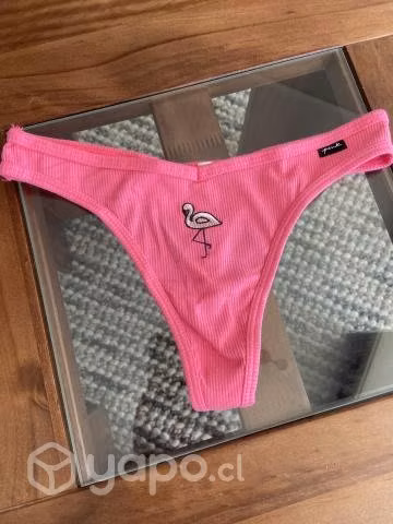 Calzones PINK y Victoria Secret