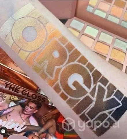 Orgy Paleta de Sombras de Jeffree Star