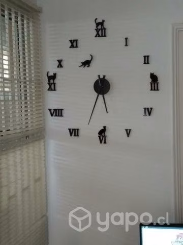 Reloj de pared 3D