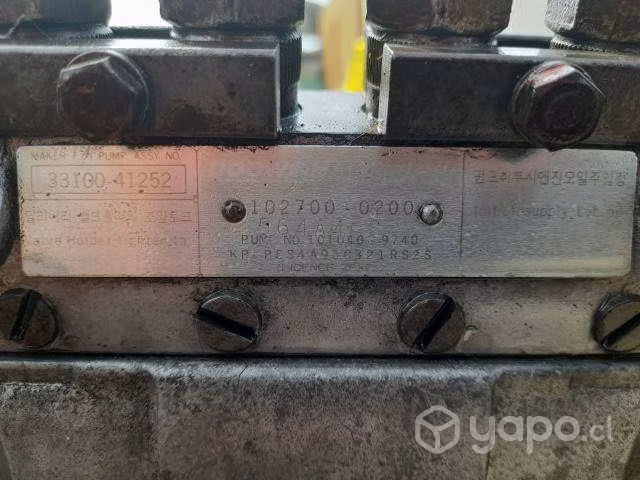 Bomba inyectora mitsubishi canter - Imagen 2