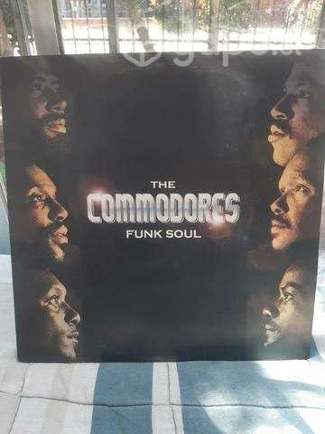The commodores funk soul