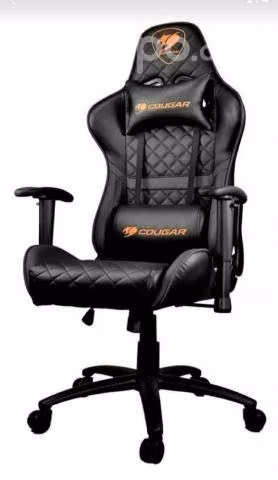 Silla Gamer "Cougar armor one black" - Imagen 3