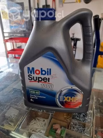 Aceite 15w-40 super 1000 4 litros - mobil