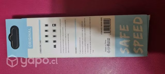 Cable tipo C para celular