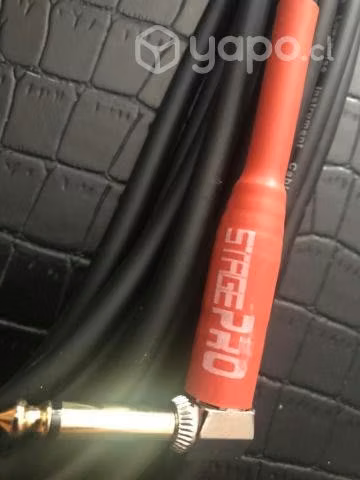 Cable para guitarra o bajo stagepro