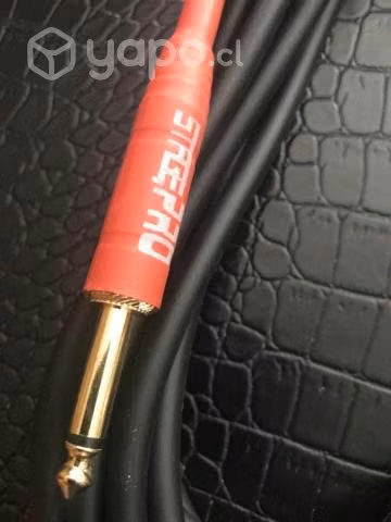 Cable para guitarra o bajo stagepro