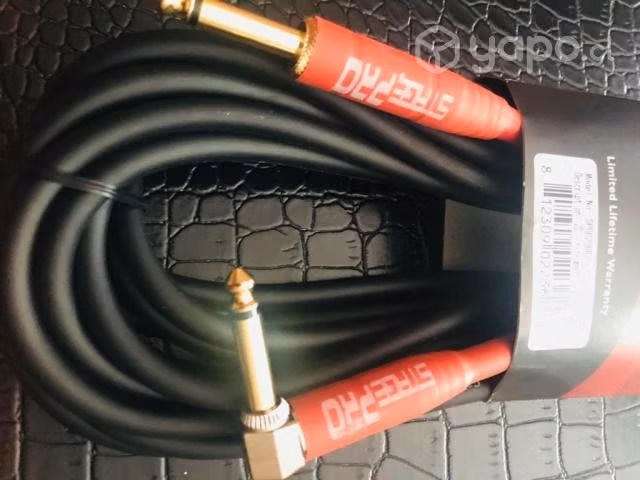 Cable para guitarra o bajo stagepro