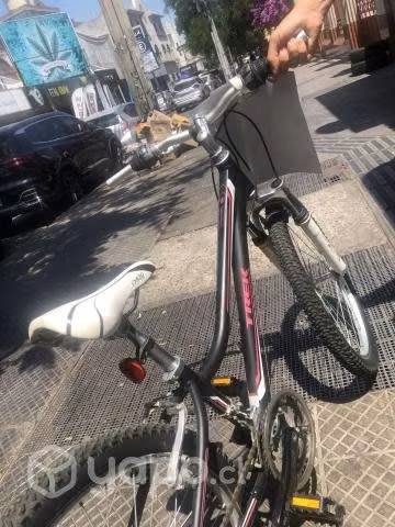 Bicicleta trek para niña