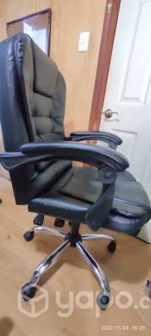 Silla reclinable ejecutiva