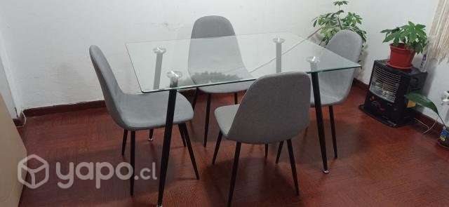 Comedor 4 sillas - Imagen 3