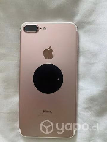 Iphone 7plus 128gb rose gold sin accesorios - Imagen 2