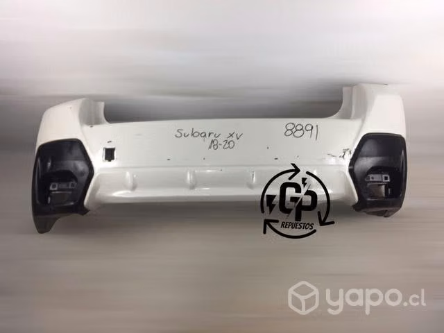 Parachoque Trasero Subaru XV 2018 2020