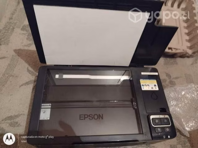 Impresora sin tinta ni enchufe