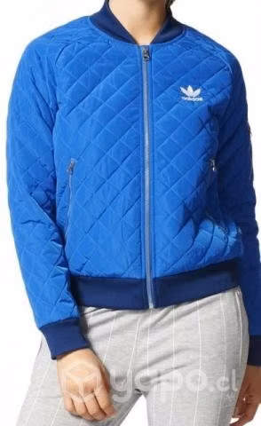 Chaqueta Azul Adidas (Original) Talla XS/S