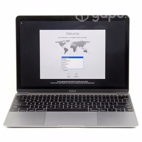 MacBook retina 12 Space Gray
