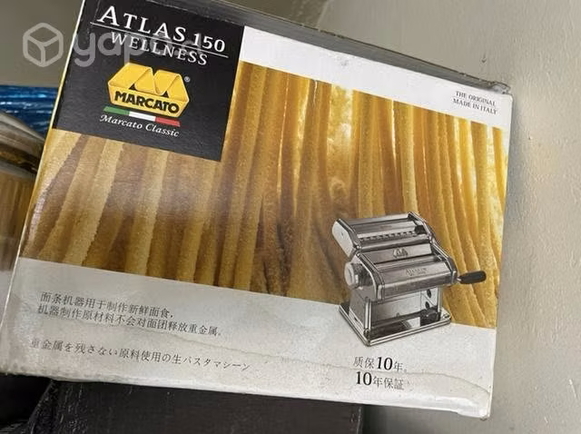 Maquina de hacer pastas