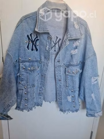 Chaqueta de mezclilla