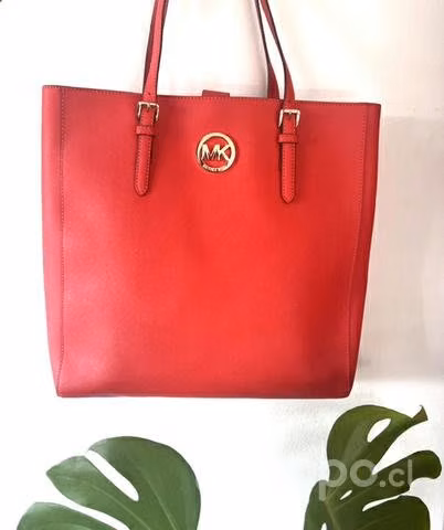 Cartera Michael Kors original nueva roja