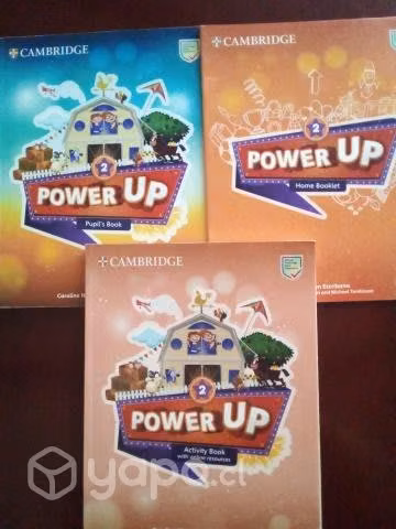 Power Up 2 - Cambridge