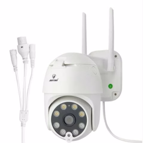 Cámara IP para Exterior Con 8 LED WIFI Movimiento