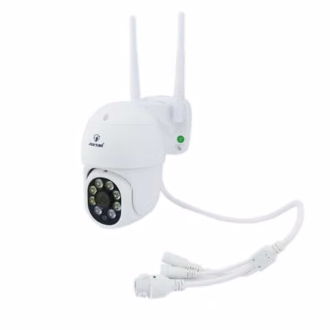 Cámara IP para Exterior Con 8 LED WIFI Movimiento