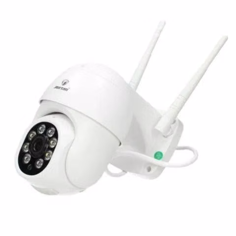 Cámara IP para Exterior Con 8 LED WIFI Movimiento
