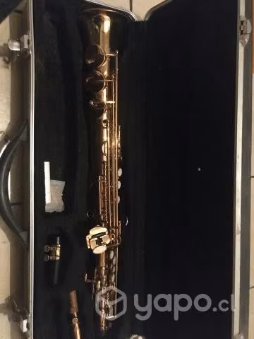 Saxofón soprano damaris