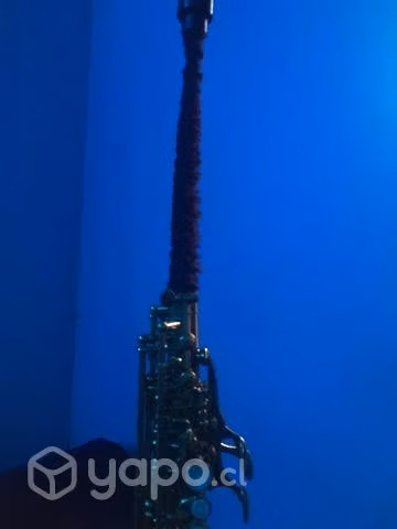 Saxofón soprano damaris