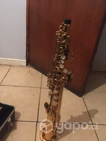 Saxofón soprano damaris