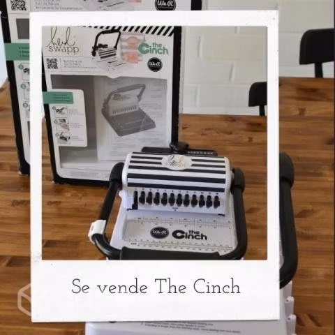 THE CINCH Encuadernadora