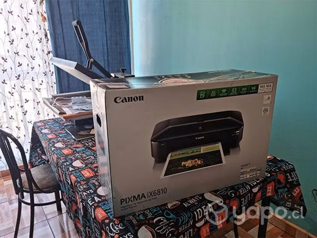 Impresora IX6810 (cabezal con fallas)