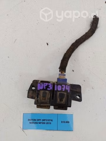 Boton DPF (NP31074) Nissan NP300 2019