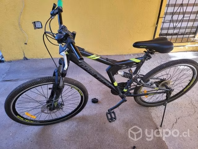 Bicicleta amarok opaltech