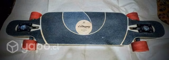 Longboard Loadead Tan Tien Completa