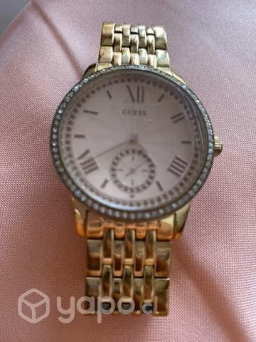 Reloj análogo guess mujer